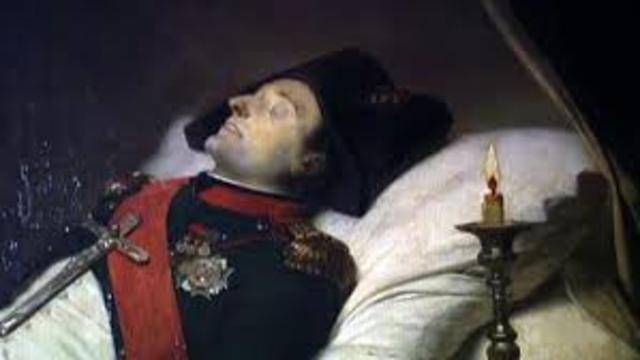 Napoleon dies