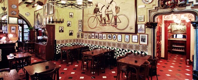 Los Cuatro Gatos en Barcelona, España