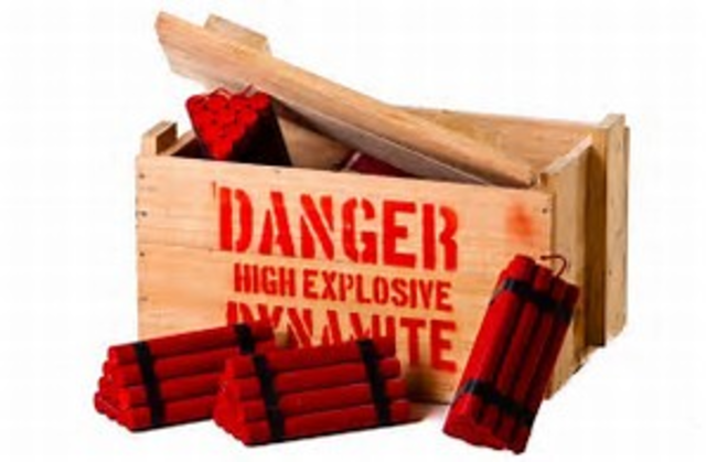 the explosive invention