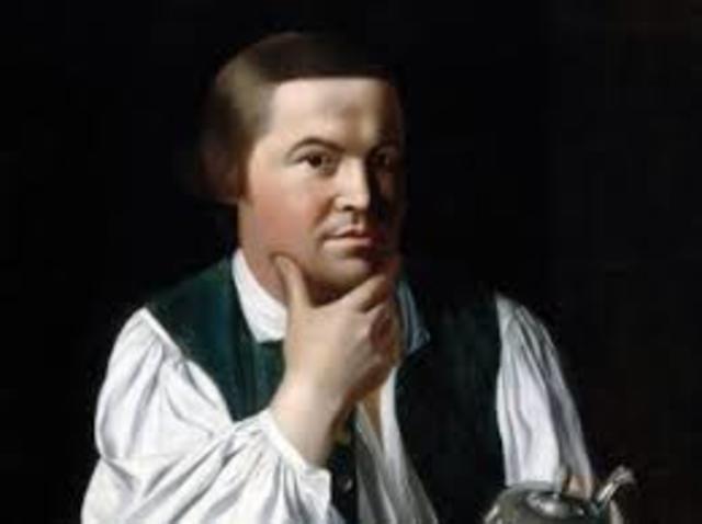 paul revere