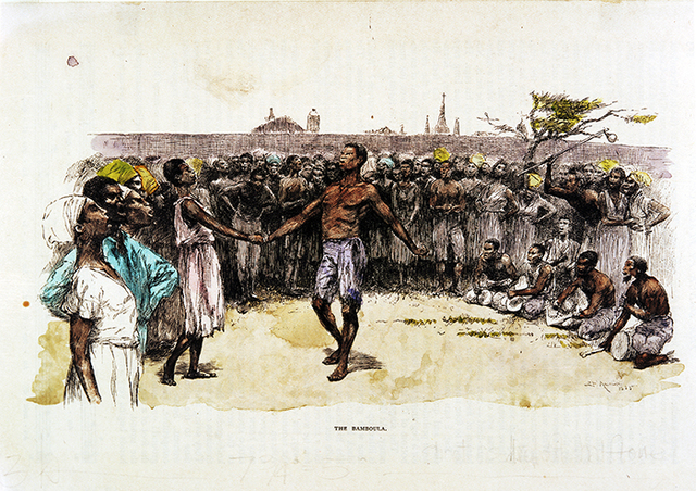 Se llevan a cabo Ring Shouts y danzas en Congo Square