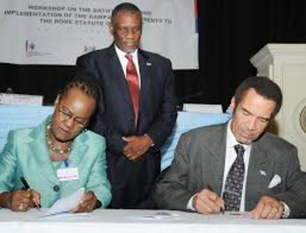 Constitutional amendments approved