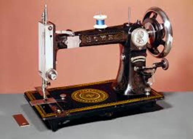 sewing machine