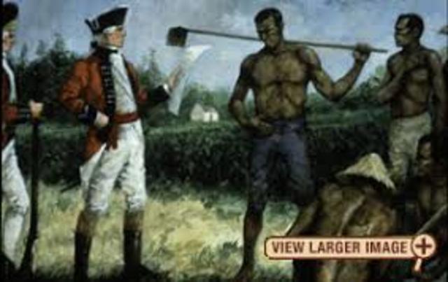 Dunmores proclamation