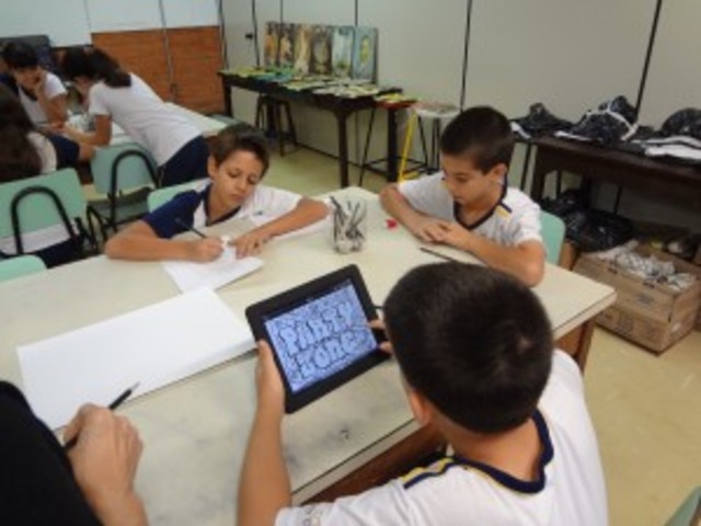 LABORATÓRIO MÓVEL DE iPAD