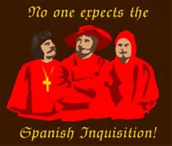 spanish inquisition