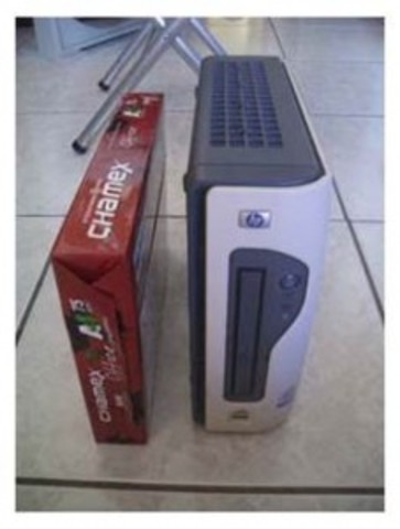 Novos equipamentos e softwares foram adquiridos