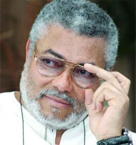 Jerry Rawlings Becomes President