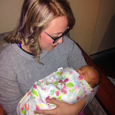 Became a big sister (again)