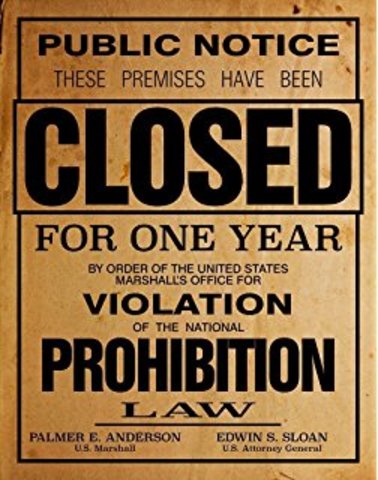 Prohibition