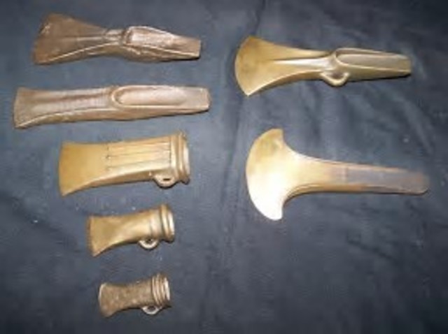 Start of the Bronze Age