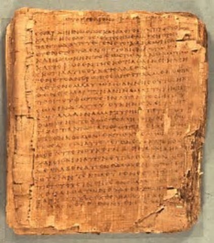 Chinese invent paper