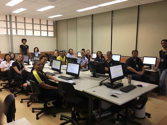 Capacitação de funcionários