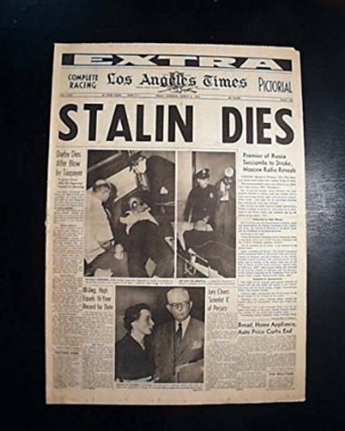 Death of Stalin