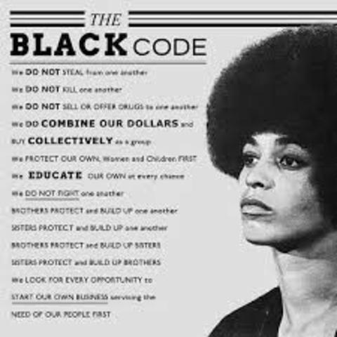 Black codes