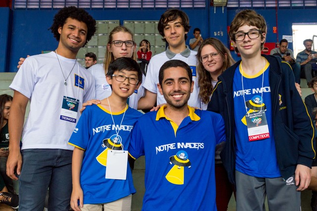 Primeira participação na OBR