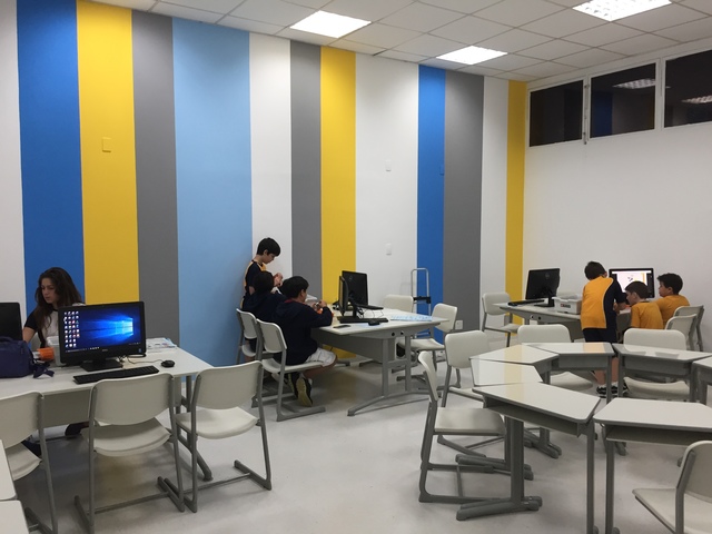 Novo ambiente de Tecnologia (Multitec)