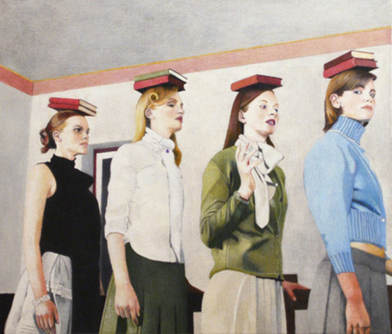 Not your traditional finishing school