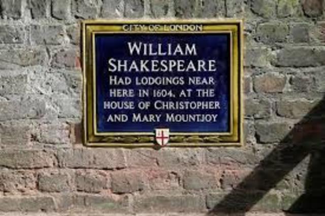 William Shakespeare’s Death