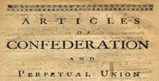 articles of confederation