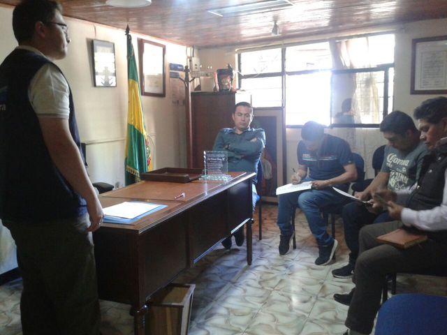 Jornada de concertación de acciones