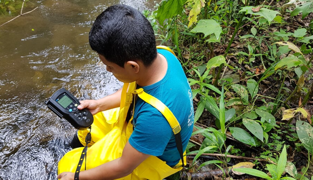 Jornada de campo: visita técnica bocatoma La Sierra
