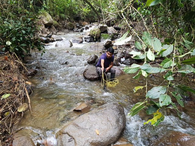 Jornada de campo: visita a bocatoma Cerro negro