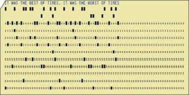 Sistema Batch - Tarjetas Perforadas