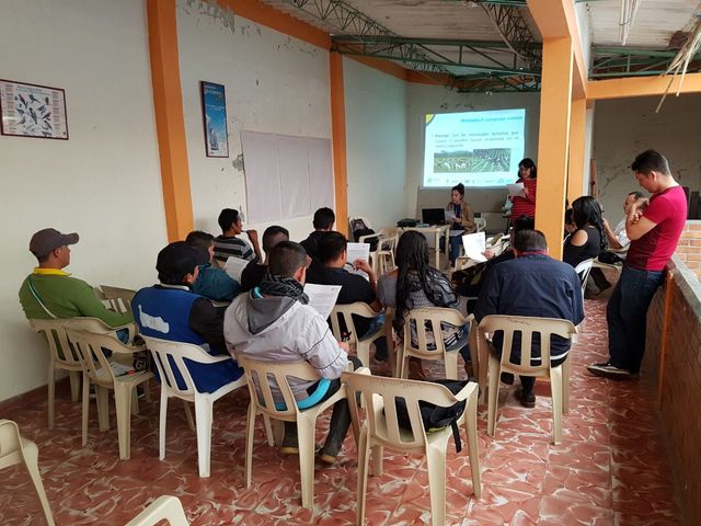 Lanzamiento de Diplomado en Gestión del recurso hídrico y Taller de conflictos ambientales