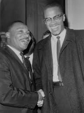 Assassination's of Malcom X and MLK, jr.