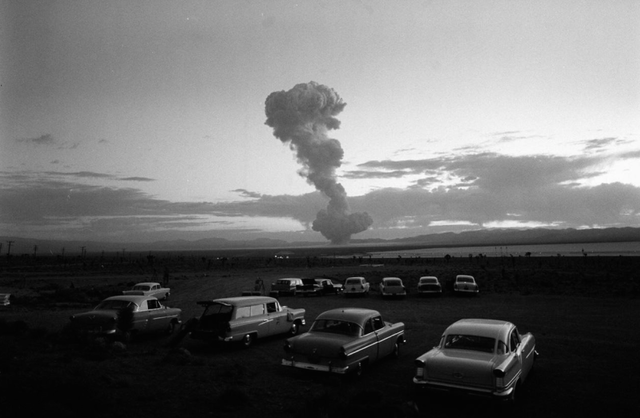 The U.S. successfully tests a neutron bomb