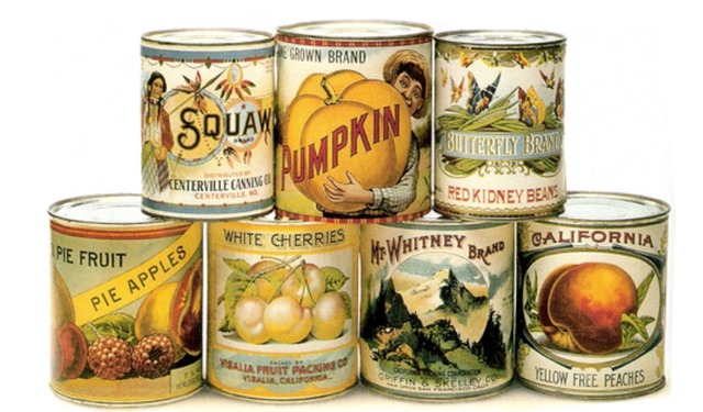 Peter Duran patents the tin can