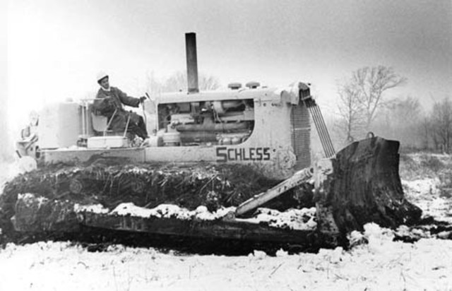 Special Earth-Moving Demonstration of The Wilson Years