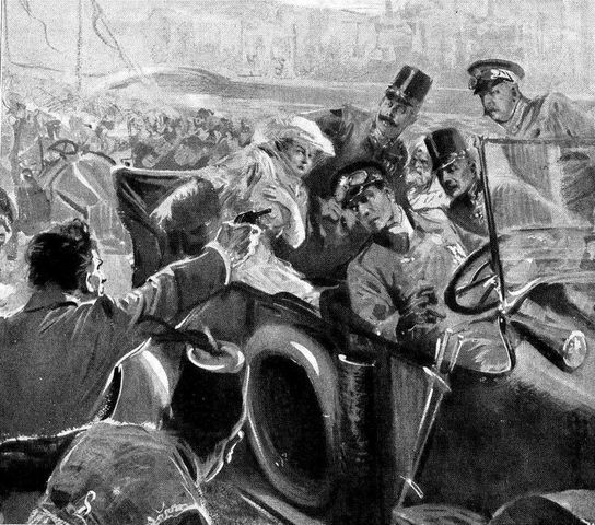 Assissination of Archduke Franz Ferdinand