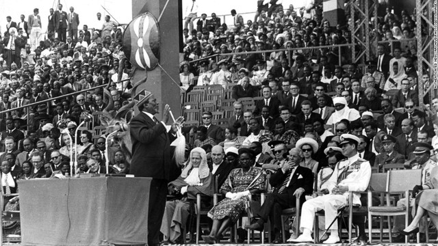 Kenya gains independence