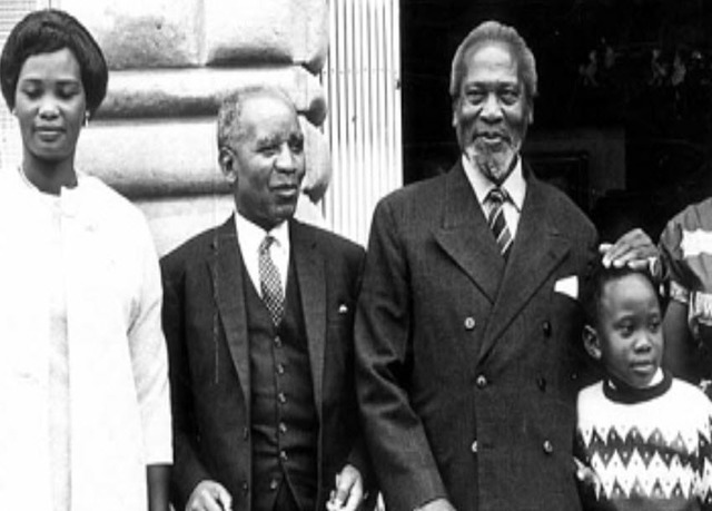 Kenya becomes a Republic