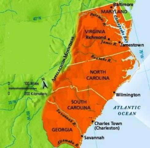 southern colonies