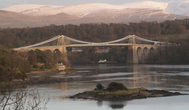 Menai Bridge