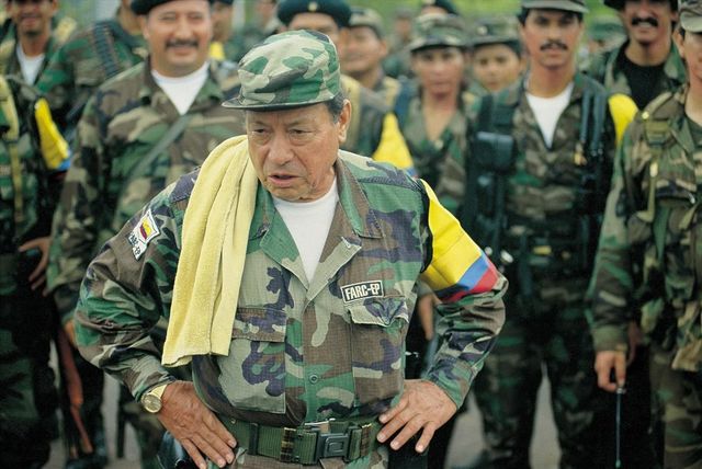 Surgimiento de la guerrilla de las FARC