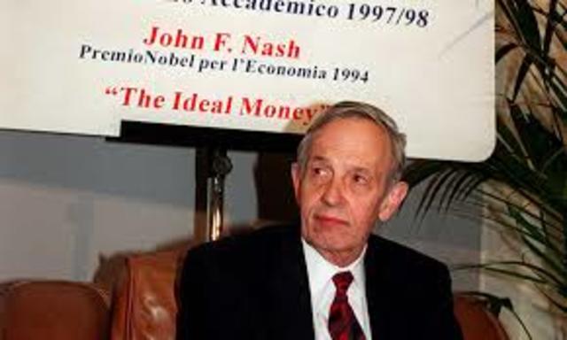 Premio nobel de John Nash