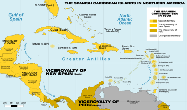 Caribbean Colonies