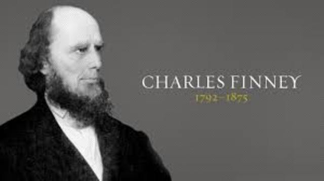 Charles B Finney lead religious revivals in western new york