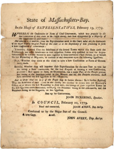 Massachusetts Constitution