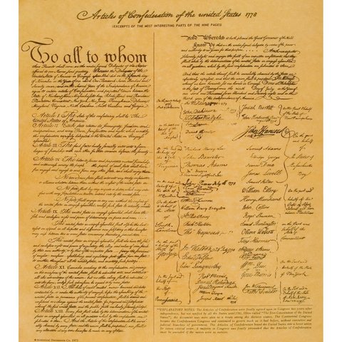 Articles of Confederation