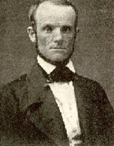 John Humphrey Noyes Founded the Oneida Community