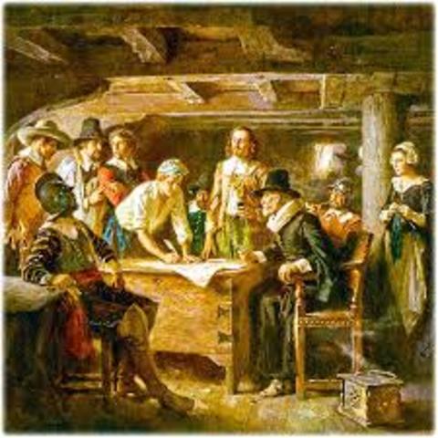 Mayflower Compact