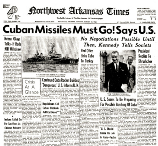 US invades Cuba