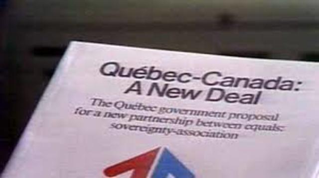 Referendum on sovereignty-association