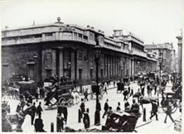Creation of The First Central Bank