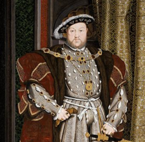 King Henry the 8th